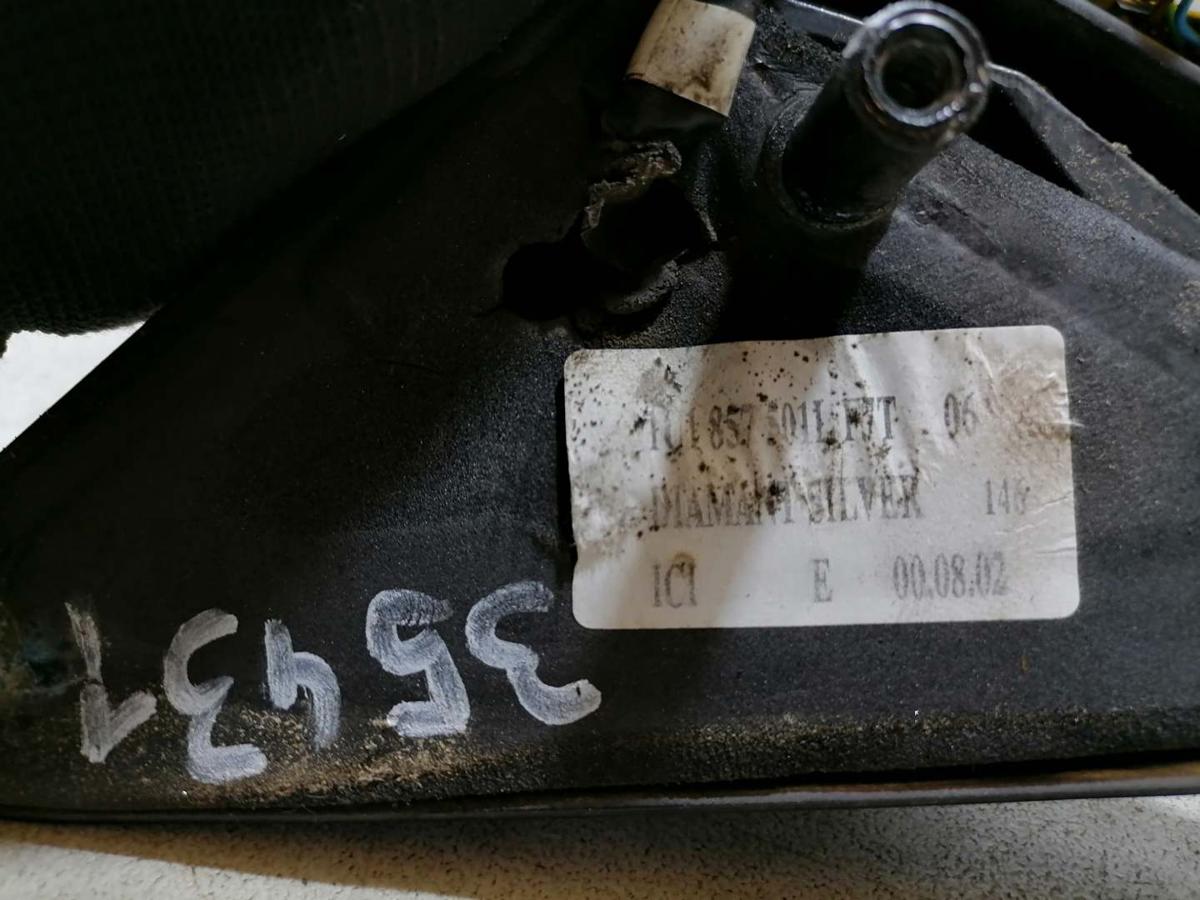 Skoda Octavia 1U original Außenspiegel links LF5K-Dynamicblau elektrisch Bj.2000 Skoda Octavia 1U original Außenspiegel links LF5K-Dynamicblau elektrisch Bj.2000